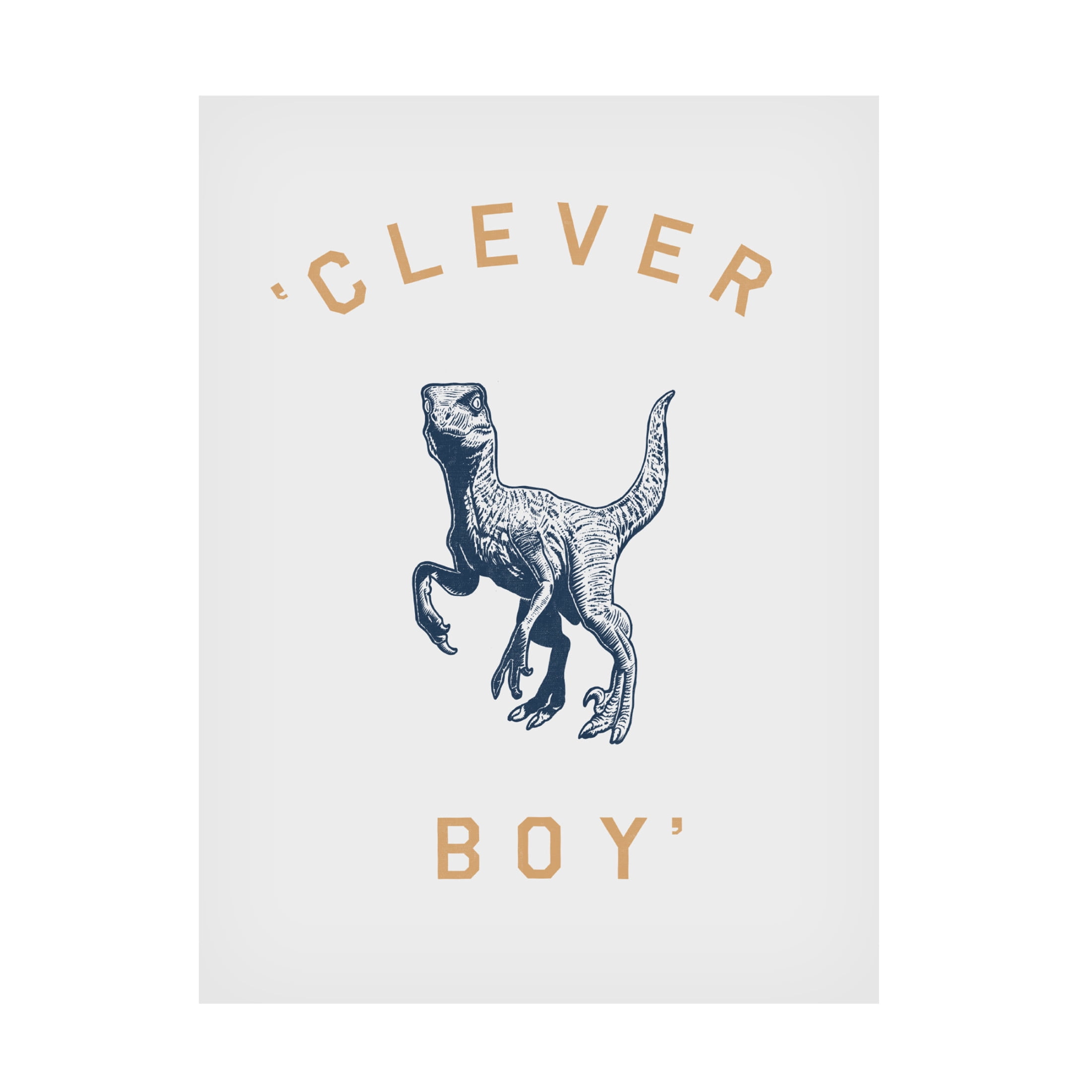 Trademark Fine Art Florent Bodart  Clever Boy Canvas Wall Art