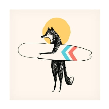 Trademark Fine Art Florent Bodart Here Comes the Sun Canvas Wall Art