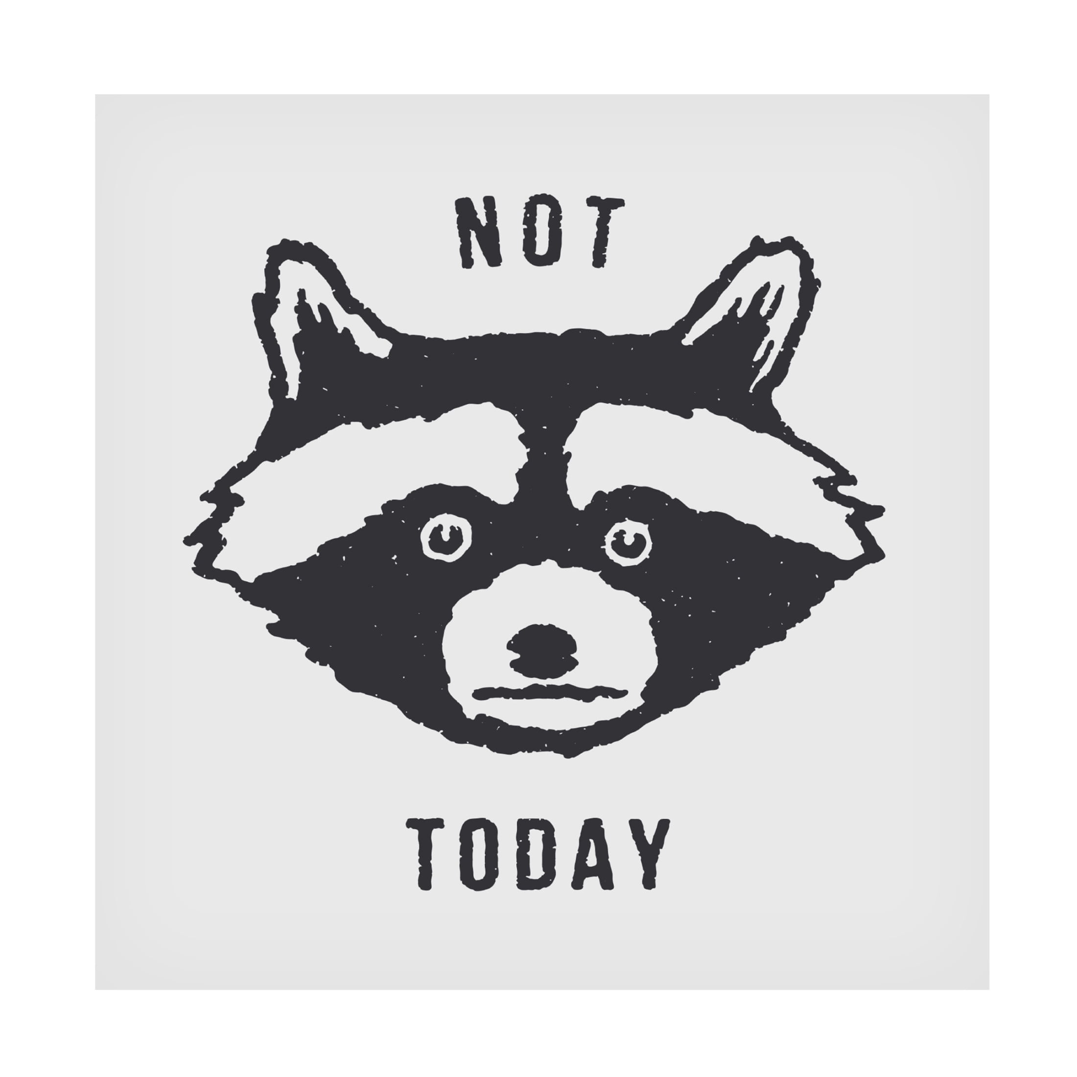 Trademark Fine Art Florent Bodart  Not Today Canvas Wall Art