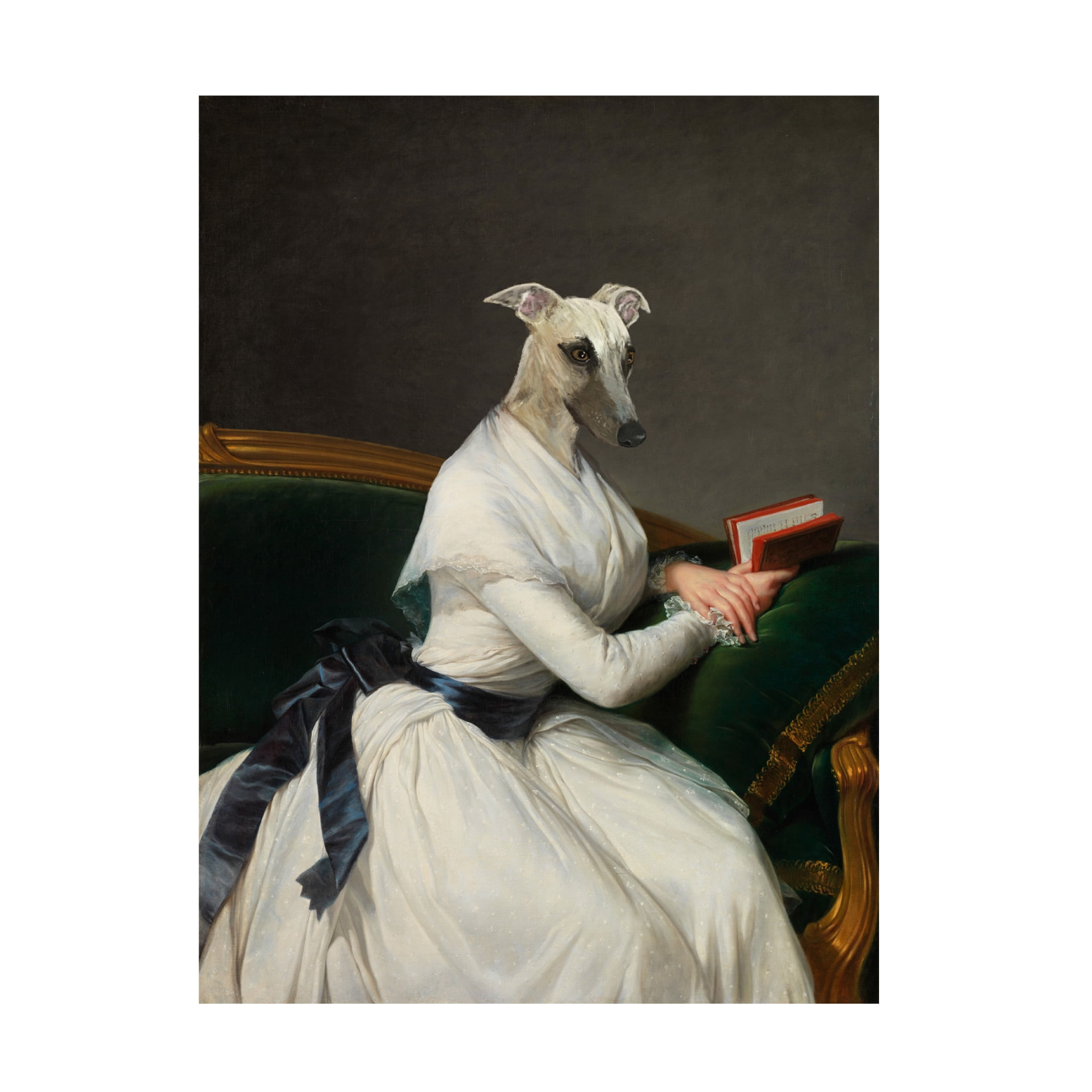 Trademark Fine Art Florent Bodart Telma Canvas Wall Art