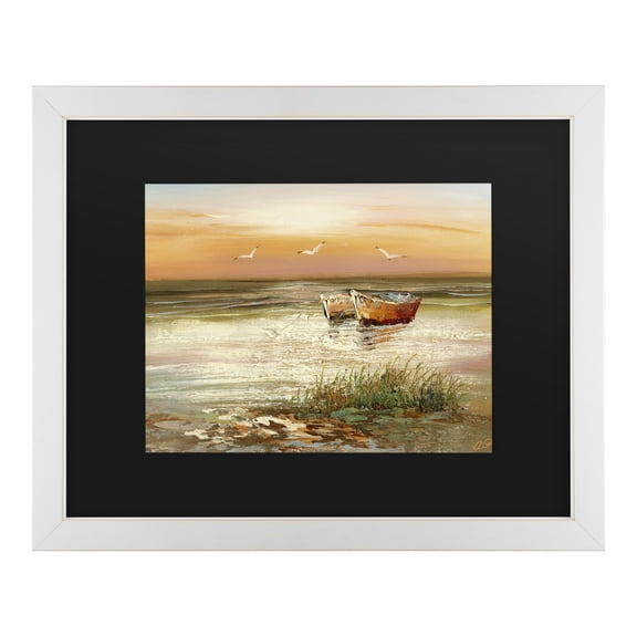 Trademark Fine Art 'Florida Sunset' Canvas Art by Masters Fine Art