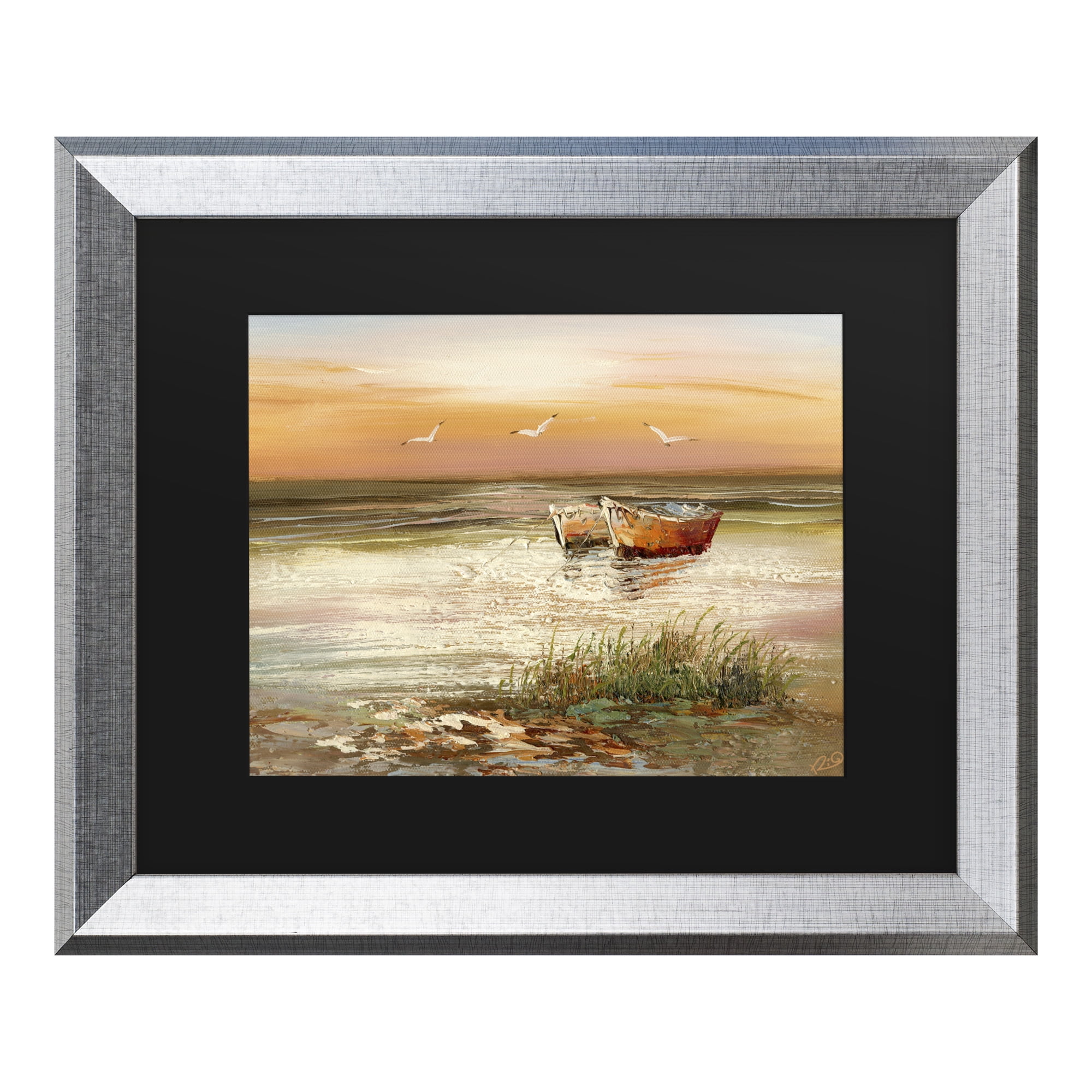 Trademark Fine Art 'Florida Sunset' Canvas Art by Masters Fine Art