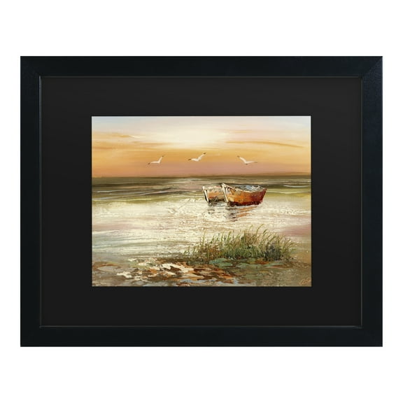 Trademark Fine Art 'Florida Sunset' Canvas Art by Masters Fine Art