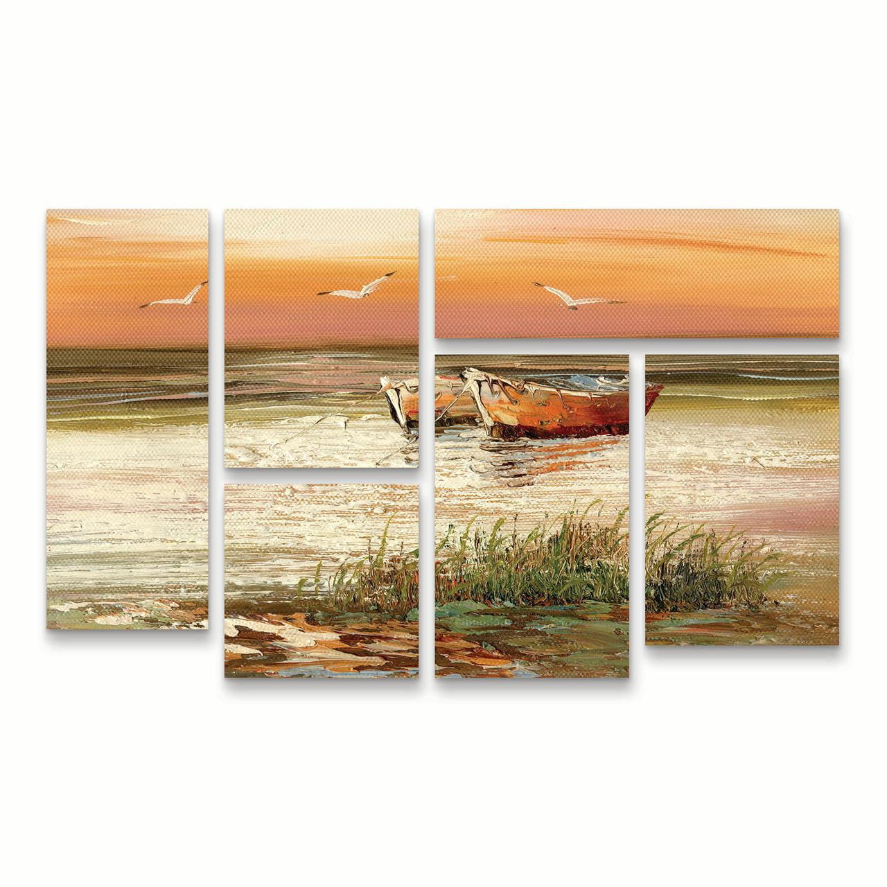 Trademark Fine Art 'Florida Sunset' Canvas Art by Masters Fine Art
