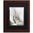 thumbnail image 1 of Trademark Fine Art "Florison 22" Canvas Art by Alan Blaustein, Black Matte, Wood Frame, 1 of 4