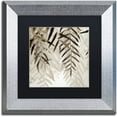 thumbnail image 1 of Trademark Fine Art "Florison 56" Canvas Art by Alan Blaustein, Black Matte, Silver Frame, 1 of 4