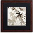 thumbnail image 1 of Trademark Fine Art "Florison 62" Canvas Art by Alan Blaustein, Black Matte, Wood Frame, 1 of 4