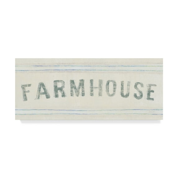 Trademark Fine Art 'Floursack Florals XIII' Canvas Art by Danhui Nai