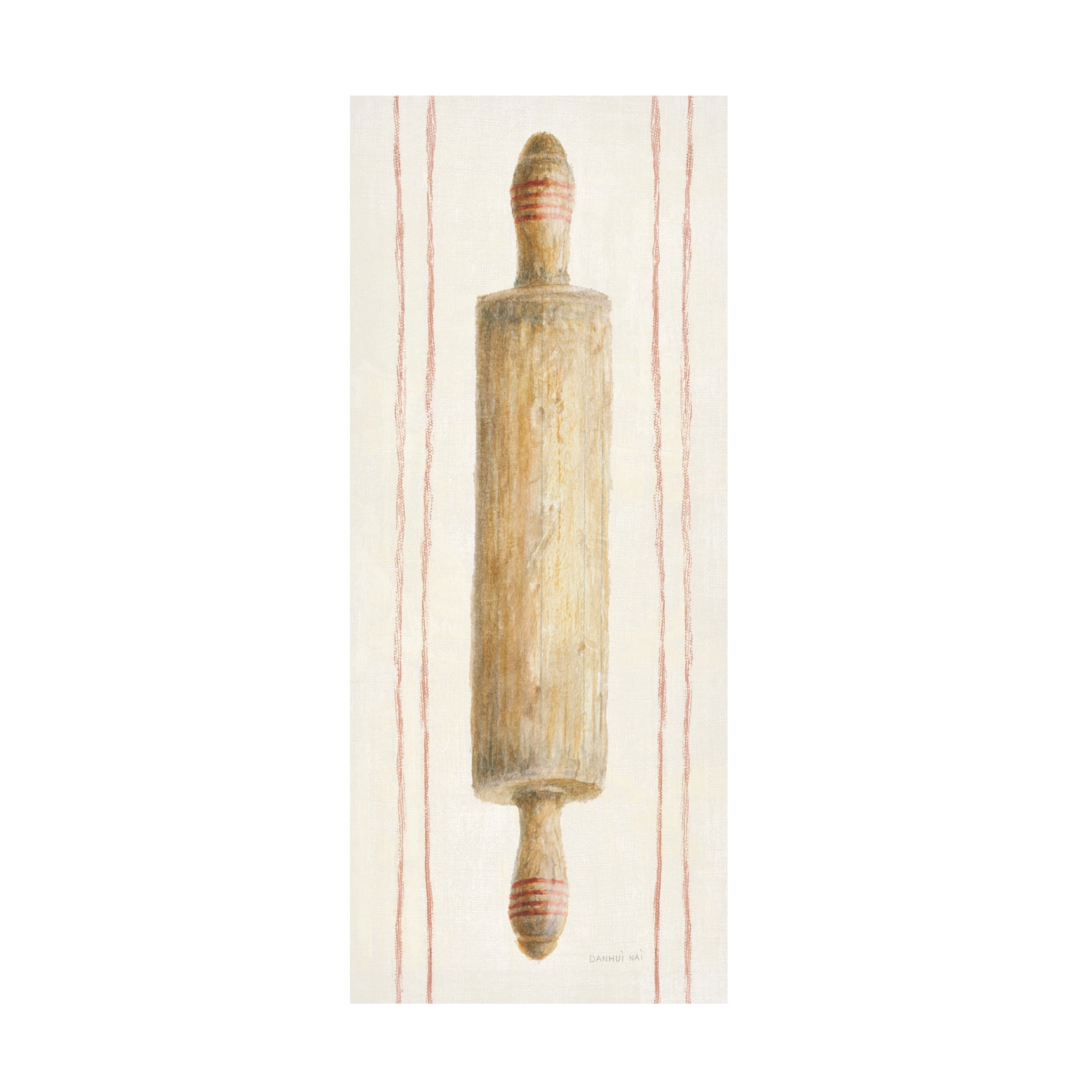 Trademark Fine Art 'Floursack Kitchen I' Canvas Art by Danhui Nai