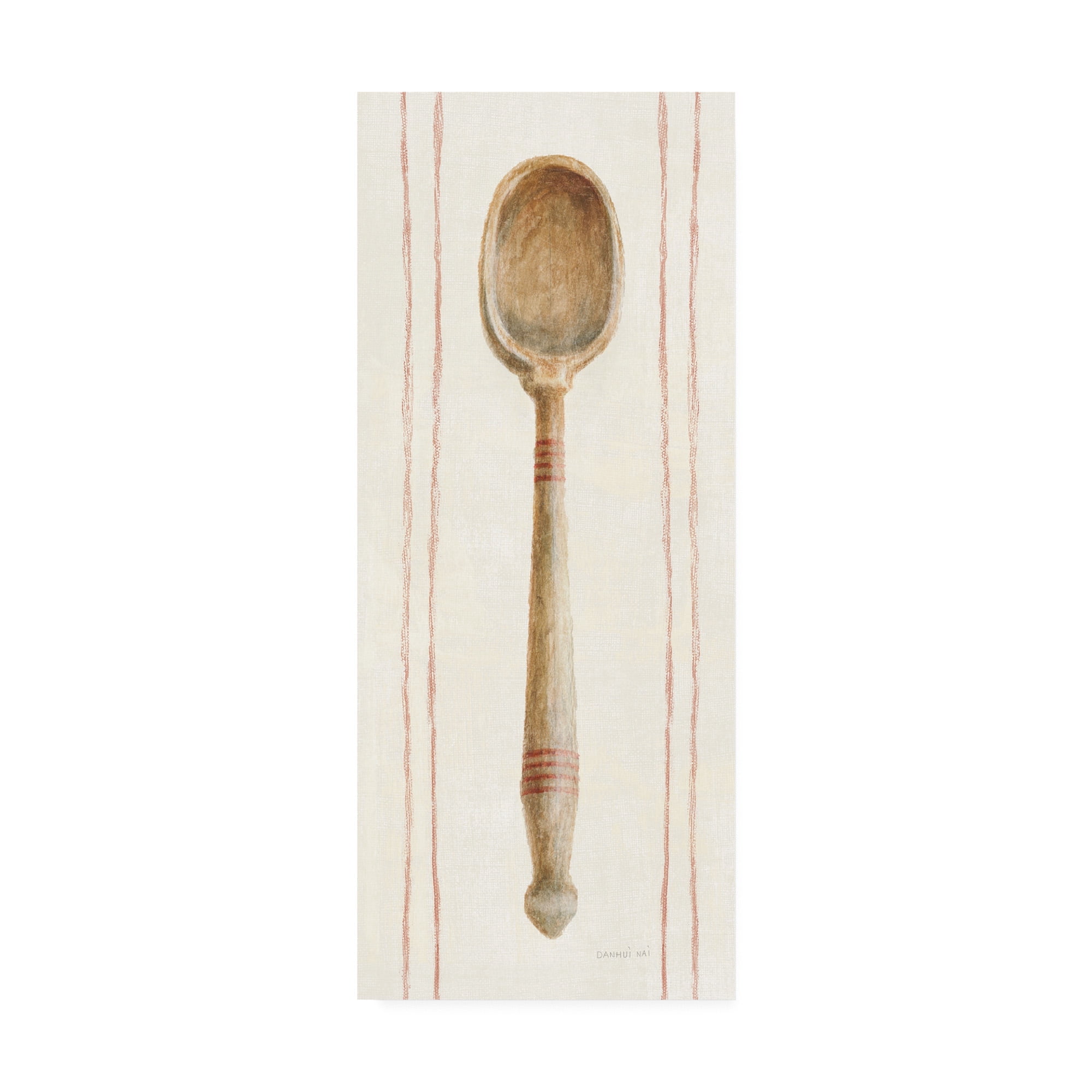 Trademark Fine Art 'Floursack Kitchen III' Canvas Art by Danhui Nai
