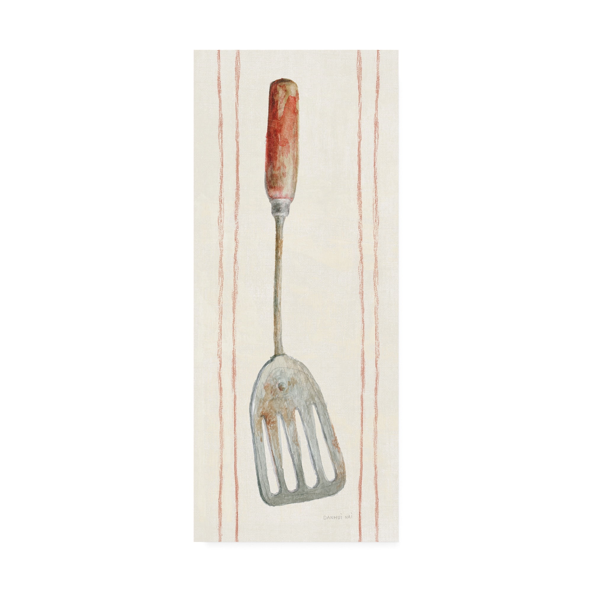 Trademark Fine Art 'Floursack Kitchen IV' Canvas Art by Danhui Nai
