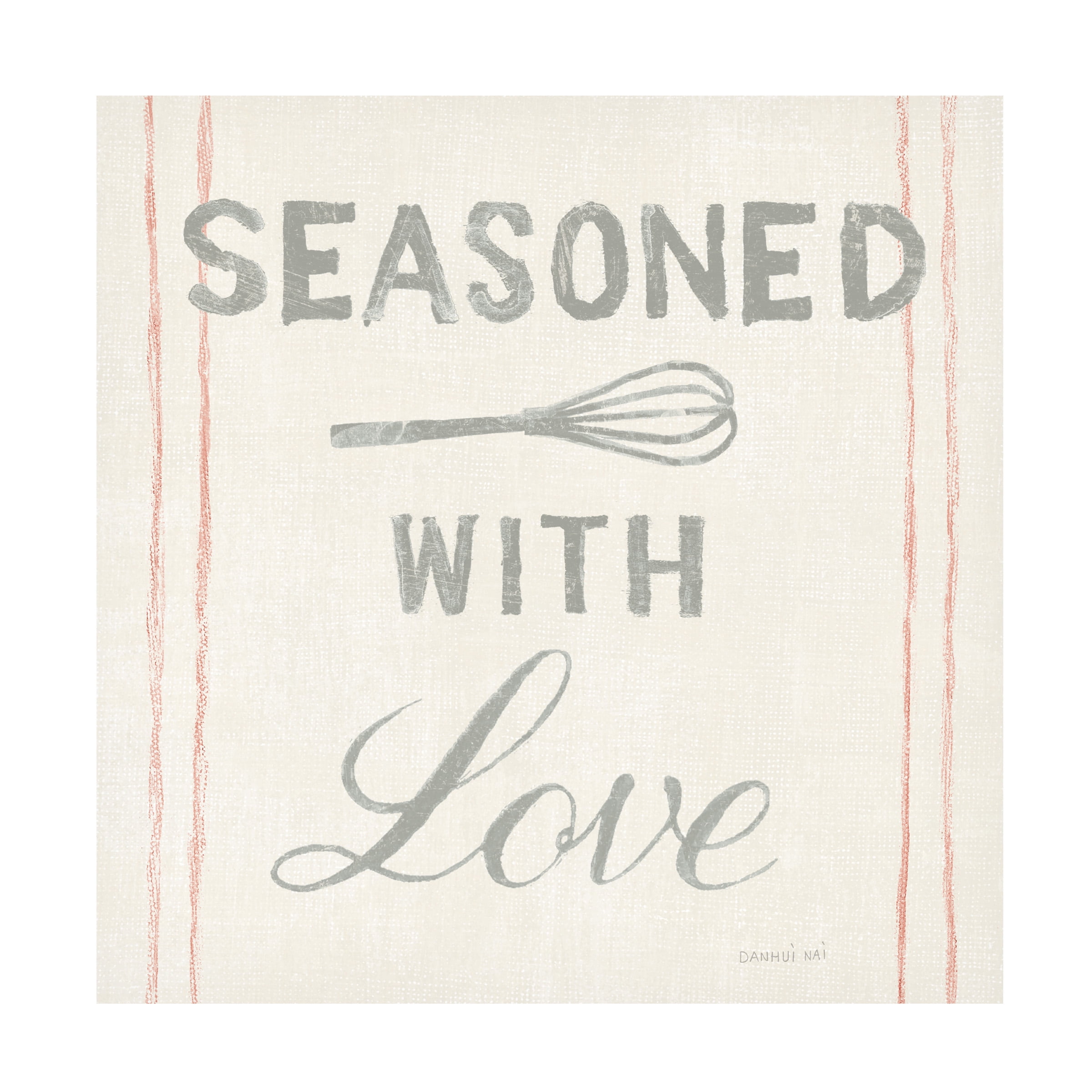 Trademark Fine Art 'Floursack Kitchen VII' Canvas Art by Danhui Nai