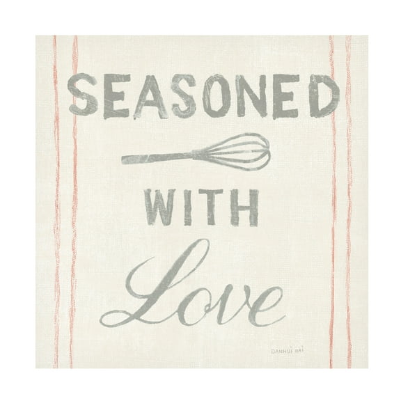 Trademark Fine Art 'Floursack Kitchen VII' Canvas Art by Danhui Nai