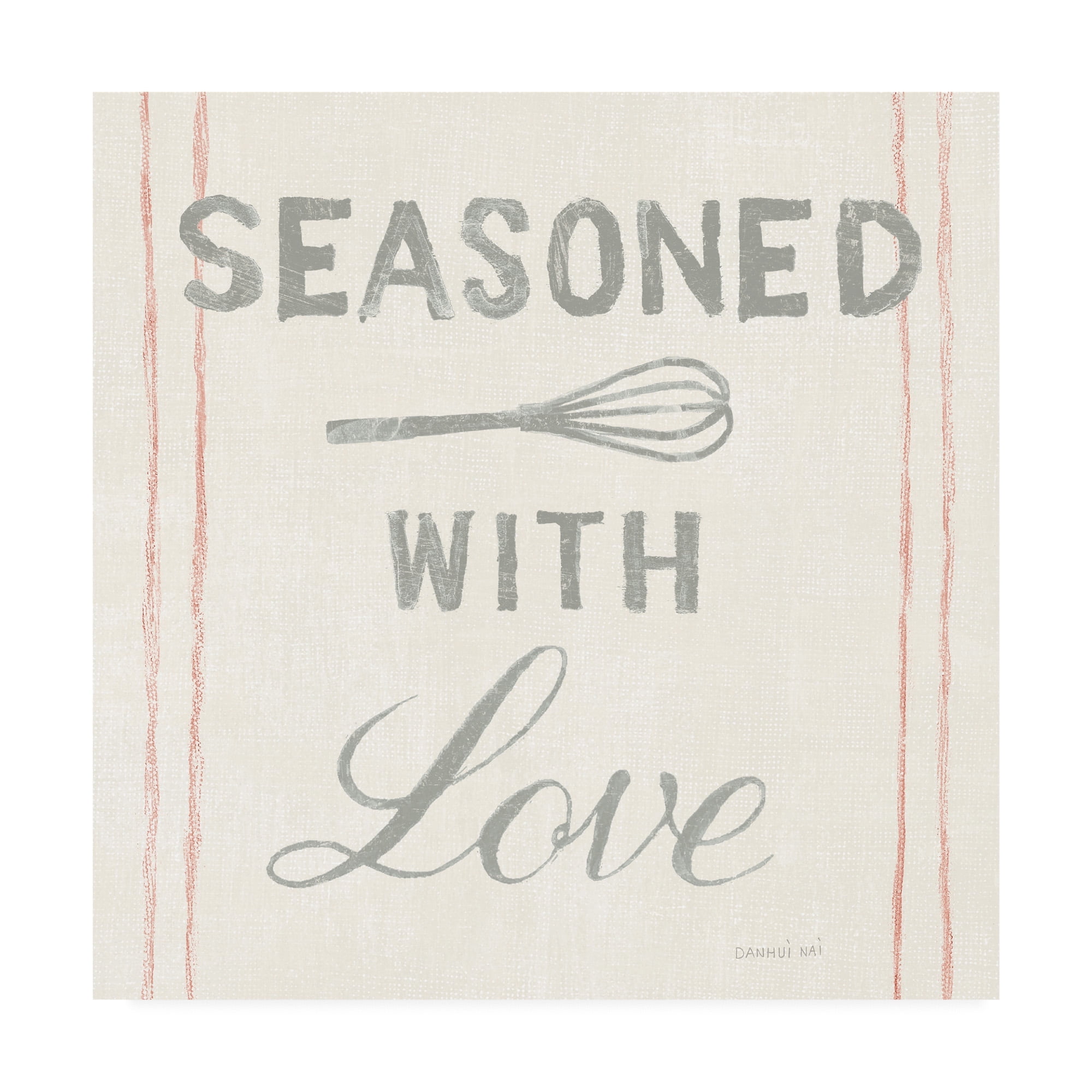 Trademark Fine Art 'Floursack Kitchen VII' Canvas Art by Danhui Nai