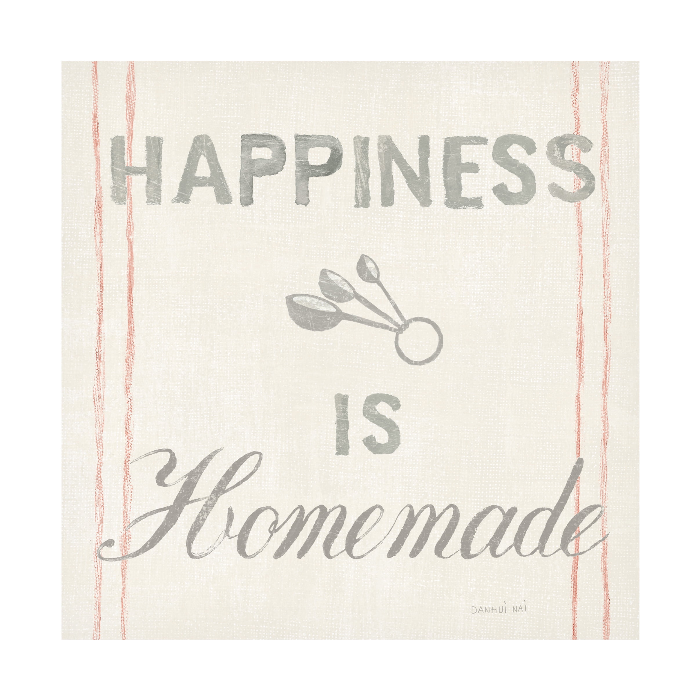 Trademark Fine Art 'Floursack Kitchen VIII' Canvas Art by Danhui Nai