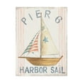 thumbnail image 1 of Trademark Fine Art 'Floursack Nautical VII' Canvas Art by Danhui Nai, 1 of 3