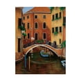 thumbnail image 1 of Trademark Fine Art 'Flower Delivery' Canvas Art by Betty Lou, 1 of 3