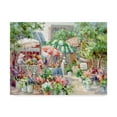 thumbnail image 1 of Trademark Fine Art 'Flower Market' Canvas Art by Barbara Mock, 1 of 3