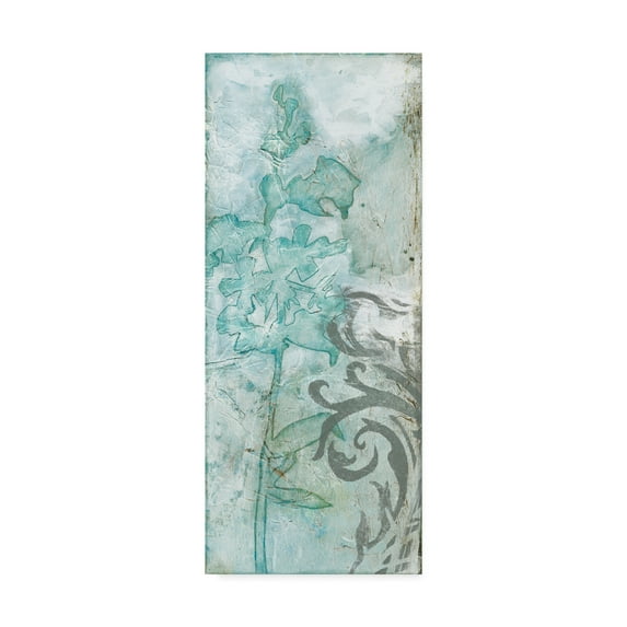 Trademark Fine Art 'Flower Spray III' Canvas Art by Jennifer Goldberger
