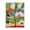 thumbnail image 1 of Trademark Fine Art 'Flower Tree I' Canvas Art by Karen Fields, 1 of 4
