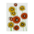 thumbnail image 1 of Trademark Fine Art 'Flower Wheels I' Canvas Art by Regina Moore, 1 of 4