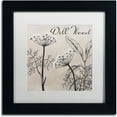 thumbnail image 1 of Trademark Fine Art "Flowering Herbs III" Canvas Art by Color Bakery White Matte, Black Frame, 1 of 1