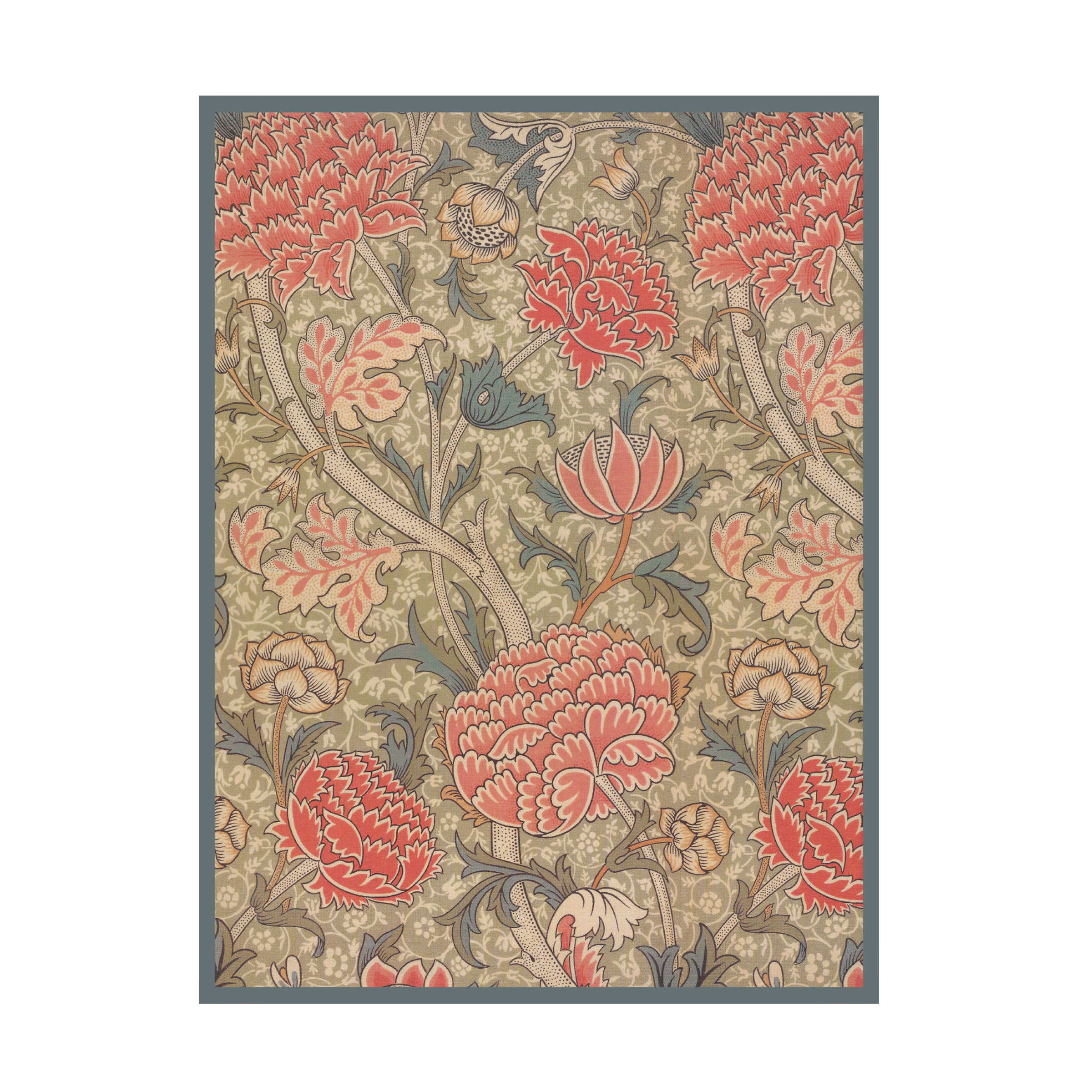 Trademark Fine Art 'Flowers 1' Canvas Art by Vintage Lavoie
