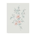 thumbnail image 1 of Trademark Fine Art 'Flowers on White II Contemporary' Canvas Art by Wild Apple Portfolio, 1 of 4