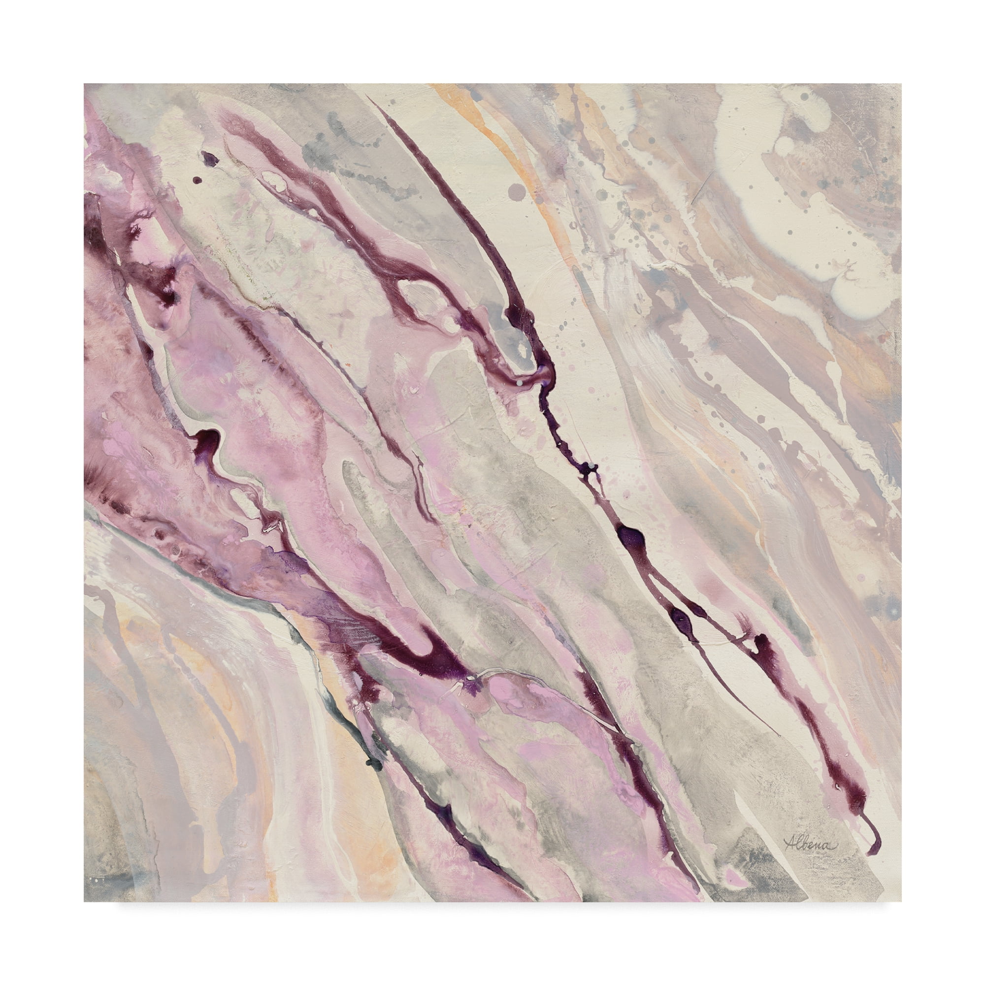Trademark Fine Art 'Flowing II' Canvas Art by Albena Hristova