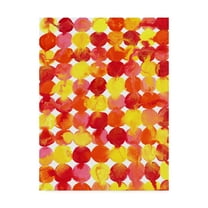 Trademark Fine Art 'Flowing Paint' Canvas Art by Amy Vangsgard