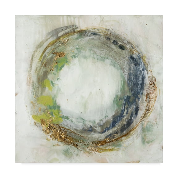 Trademark Fine Art 'Fluid Orbit I' Canvas Art by Jennifer Goldberger