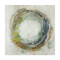 Trademark Fine Art 'Fluid Orbit I' Canvas Art by Jennifer Goldberger