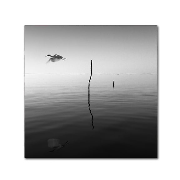 Trademark Fine Art Michelle Campbell Little Angels Canvas Wall Art - 18x18