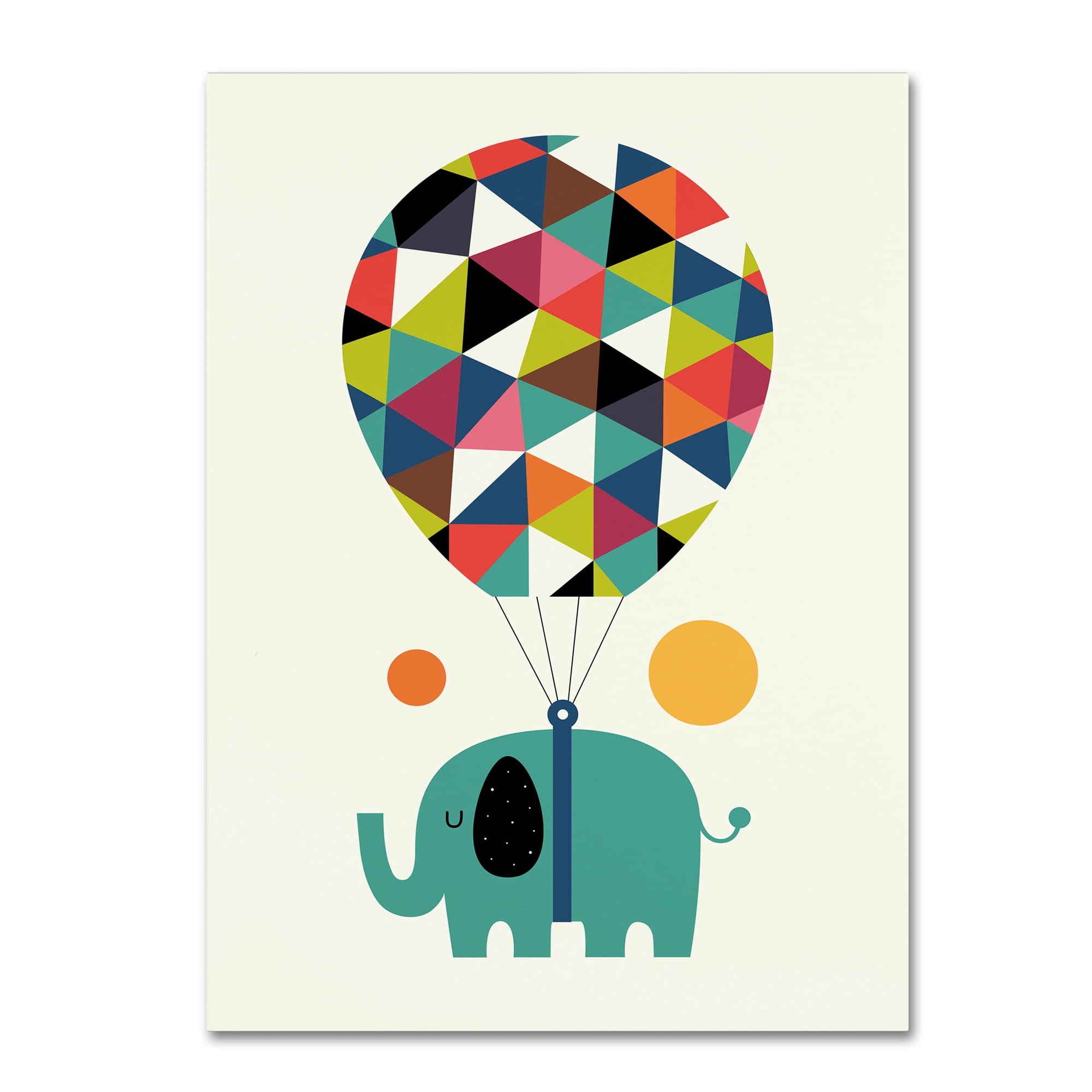 Trademark Fine Art 'Fly High And Dream Big' Canvas Art by Andy Westface