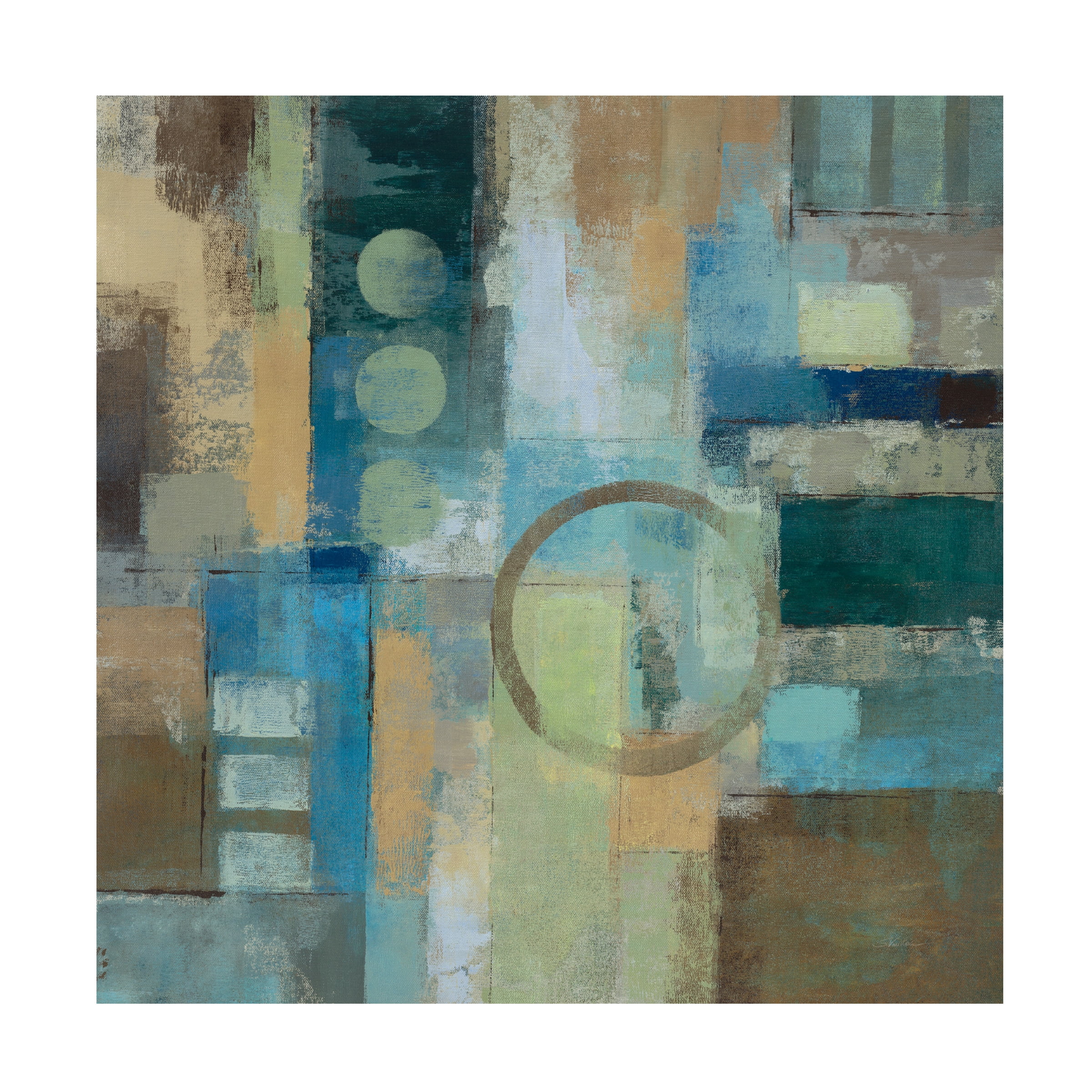 Trademark Fine Art 'Focal Point' Canvas Art by Silvia Vassileva