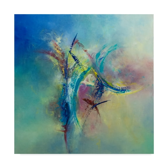 Trademark Fine Art 'Focused Intention' Canvas Art by Aleta Pippin