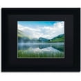 thumbnail image 1 of Trademark Fine Art "Fog in the Mirror" Canvas Art by Michael Blanchette Photography Black Matte, Black Frame, 1 of 4