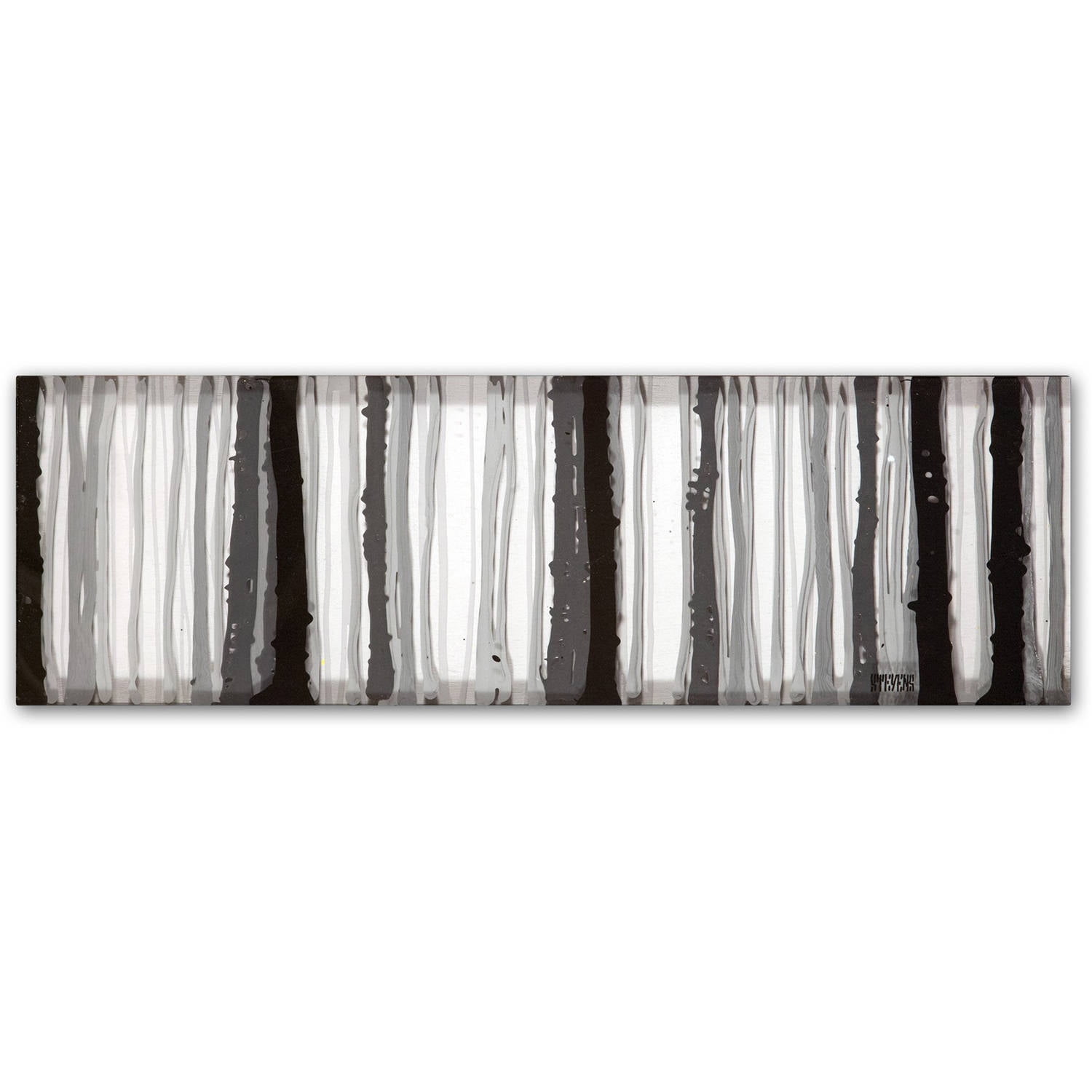 Trademark Fine Art "Foggy Forest" Canvas Art by Roderick Stevens