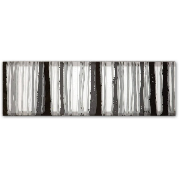 Trademark Fine Art "Foggy Forest" Canvas Art by Roderick Stevens