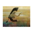 thumbnail image 1 of Trademark Fine Art 'Foggy Heron I' Canvas Art by Chris Vest, 1 of 1