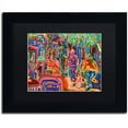 thumbnail image 1 of Trademark Fine Art "Folk" Canvas Art by Josh Byer, Black Matte, Black Frame, 1 of 4