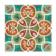 thumbnail image 1 of Trademark Fine Art 'Folk Floral 6' Canvas Art by Veronique Charron, 1 of 4