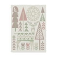thumbnail image 1 of Trademark Fine Art 'Folk Lodge Deer I Hygge' Canvas Art by Michael Mullan, 1 of 3