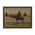 thumbnail image 1 of Trademark Fine Art 'Folk Moose' Canvas Art by Robin Betterley, 1 of 3
