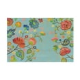thumbnail image 1 of Trademark Fine Art 'Folk Song Floral' Canvas Art by Silvia Vassileva, 1 of 4