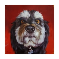 Trademark Fine Art 'Follow Your Nose 11' Canvas Art by Lucia Hefferna