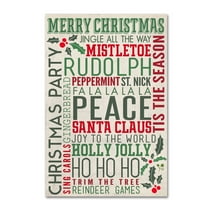 Trademark Fine Art 'Food And Drink 26' Canvas Art by Lantern Press