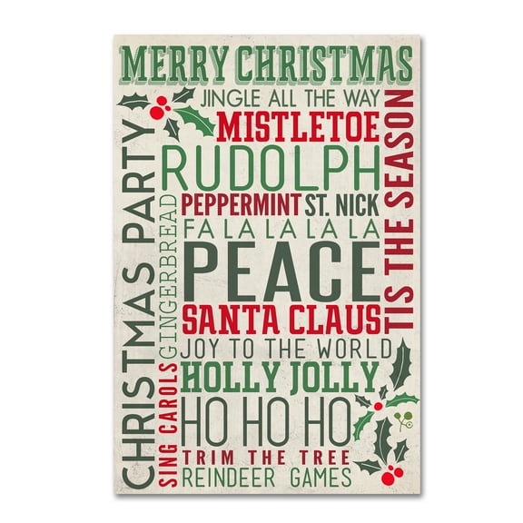 Trademark Fine Art 'Food And Drink 26' Canvas Art by Lantern Press