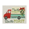 thumbnail image 1 of Trademark Fine Art 'Food Truck Holidays III' Canvas Art by June Erica Vess, 1 of 3