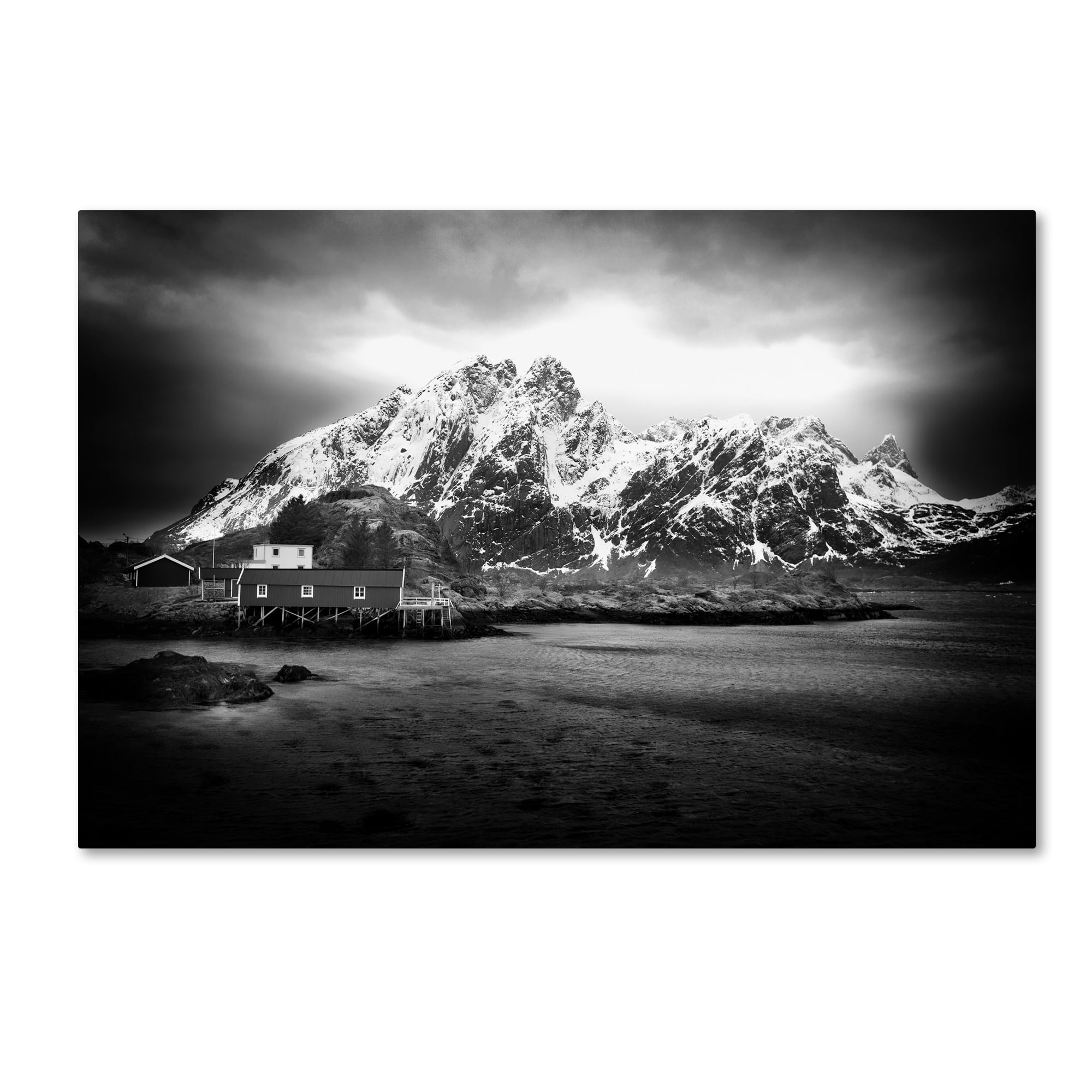 Philippe Sainte-Laudy 'Fool Sometimes' Canvas Art 16 x 24